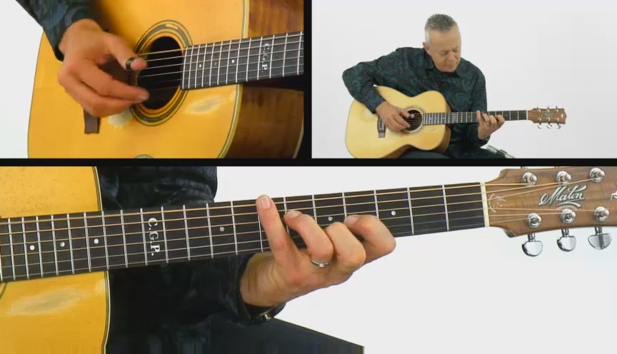 Truefire - Tommy Emmanuel's Fingerstyle Milestones [repost]