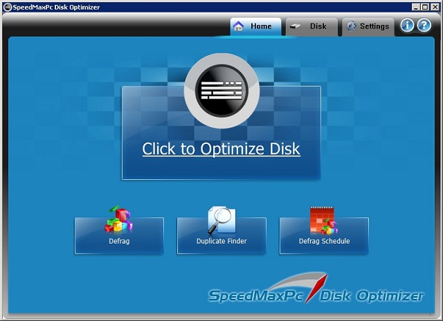 SpeedMaxPc Disk Optimizer 1.0.0.0