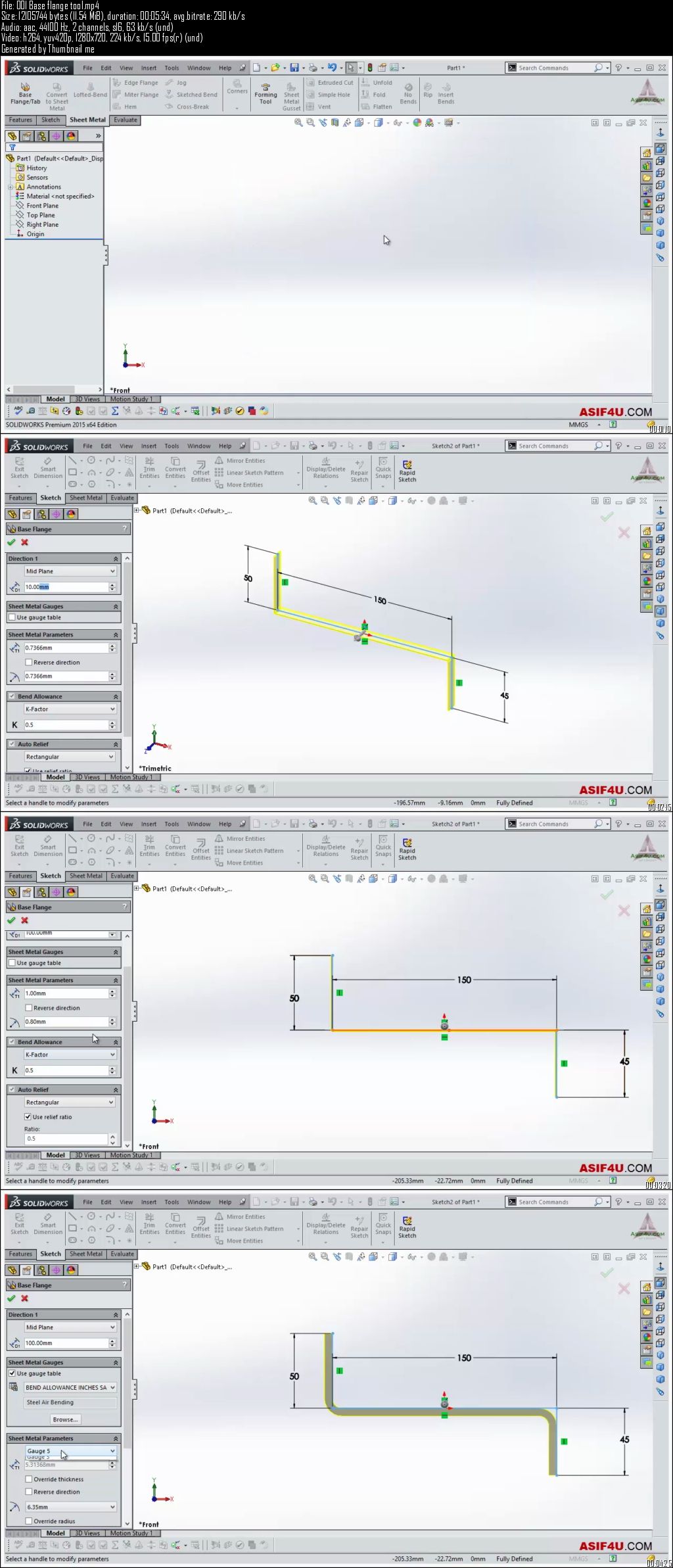 SolidWorks 2015 Sheet Metal Essential Training