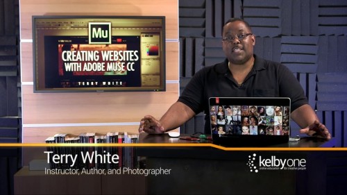 KelbyOne - Creating a Website with Muse CC (2015)