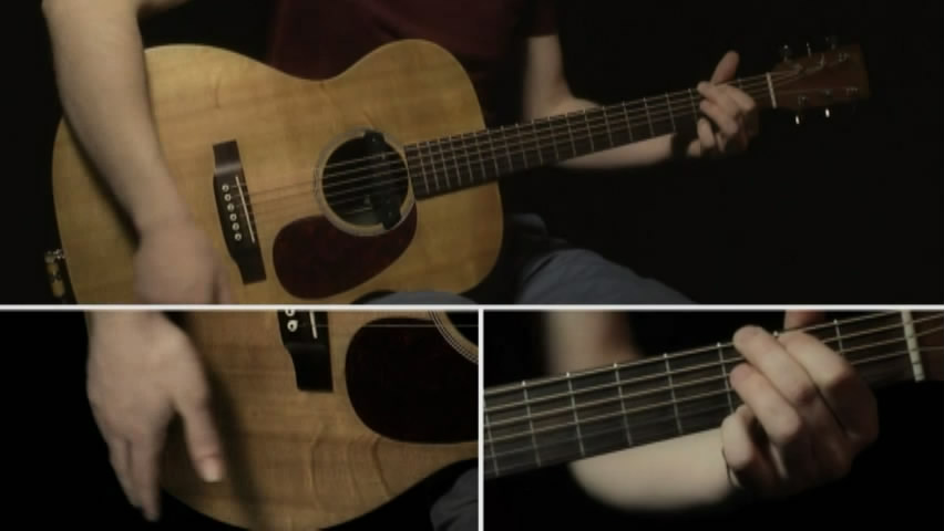 Percussive Acoustic Guitar