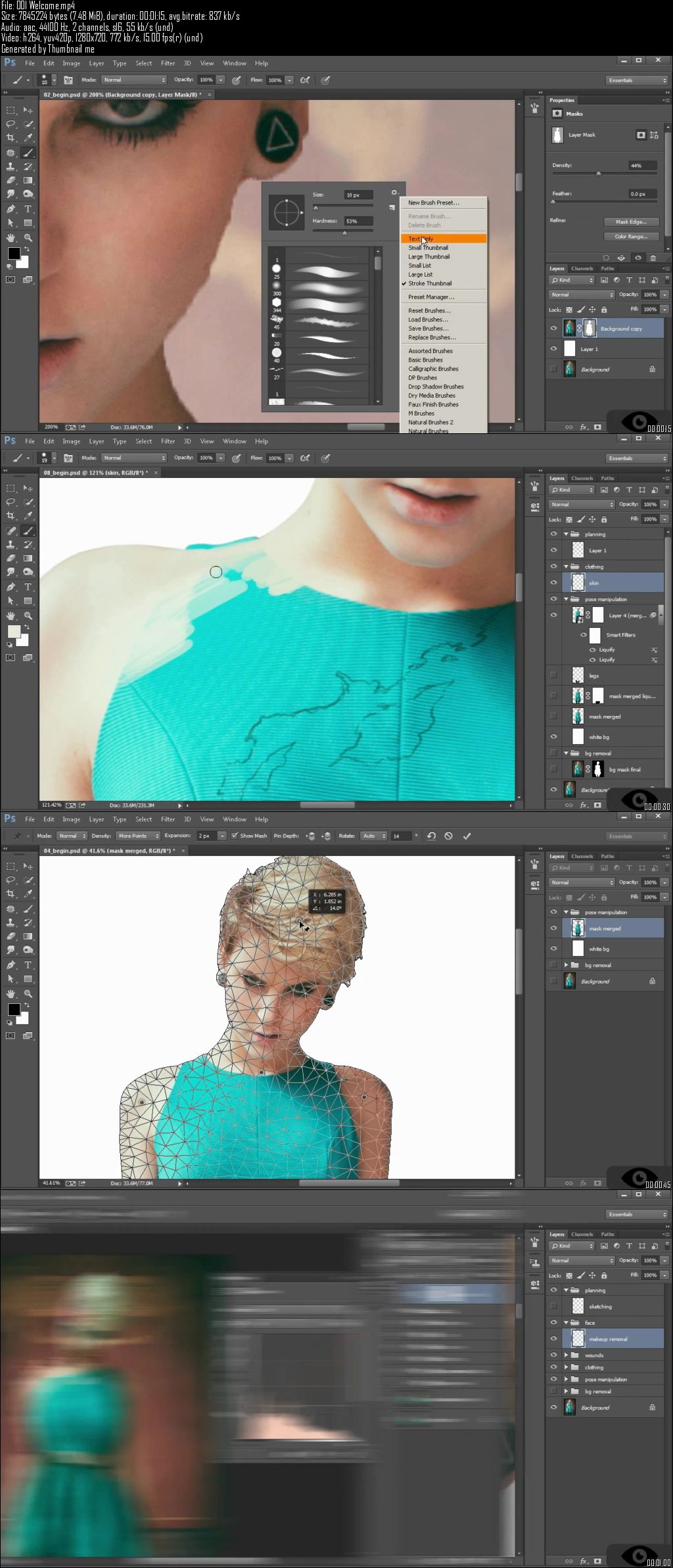 Learn Photo Manipulation by Creating a Zombie