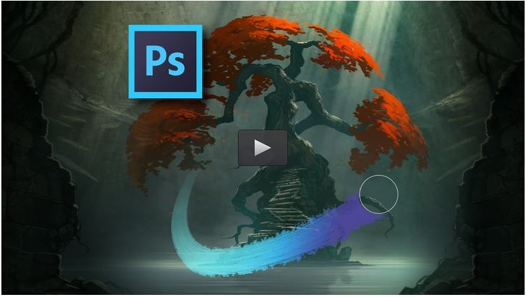 Digital Landscapes : Painting Environments with Photoshop