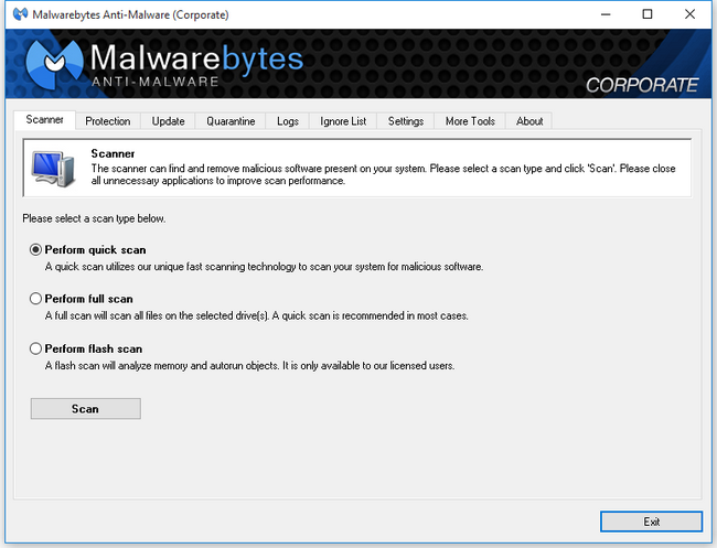 Malwarebytes Anti-Malware Corporate 1.80.0.1010 Multilingual