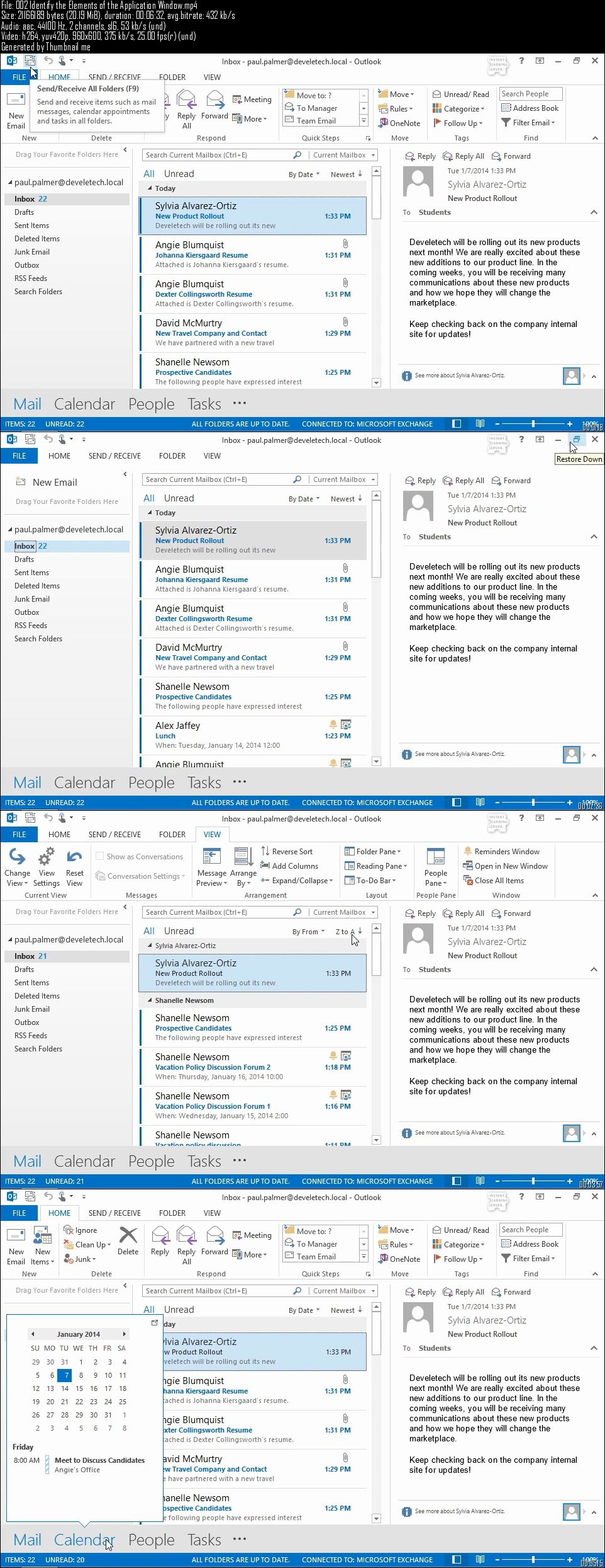 Microsoft Outlook 2013: Beginner to Advanced