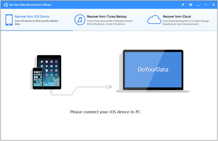 Do Your Data Recovery for iPhone 2.5 build 2015.5.20