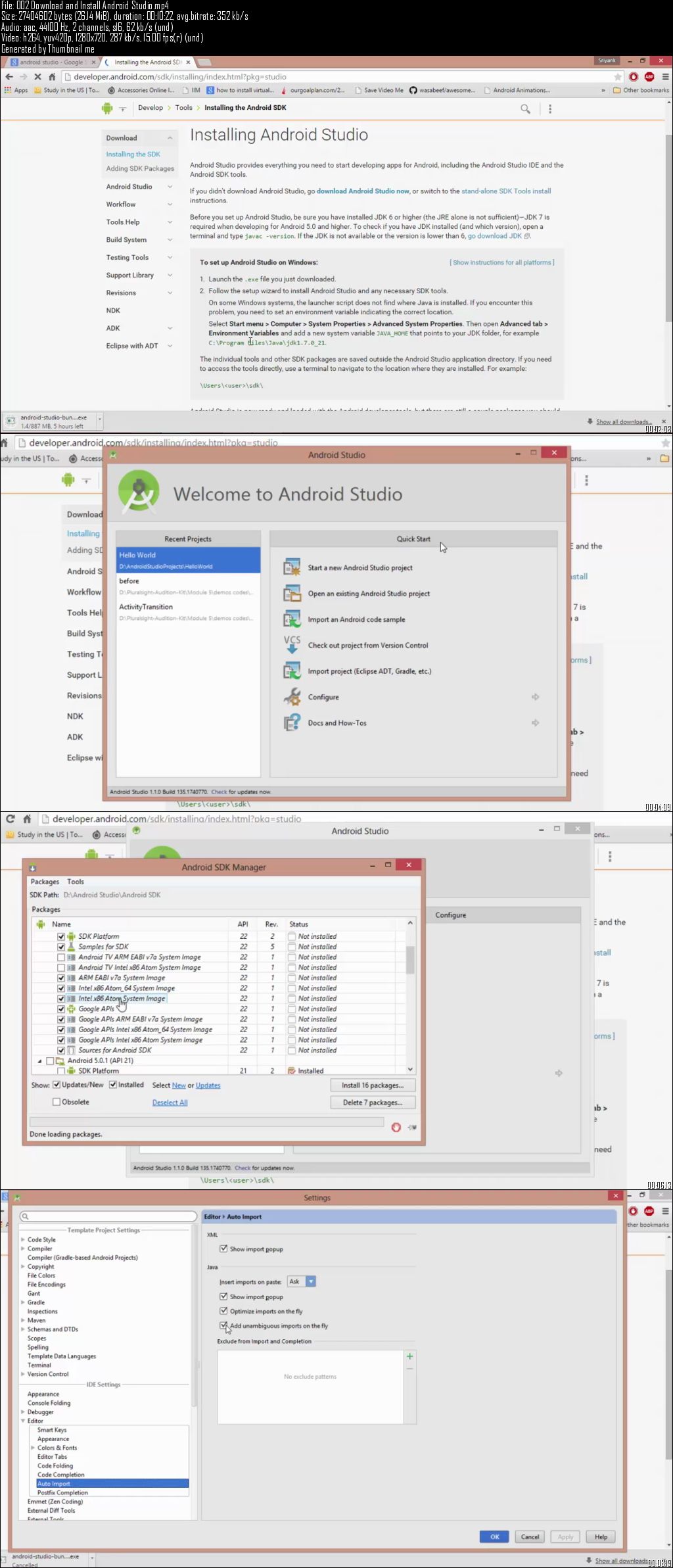 The Complete Android Marshmallow Tutorial - Make 30 Apps