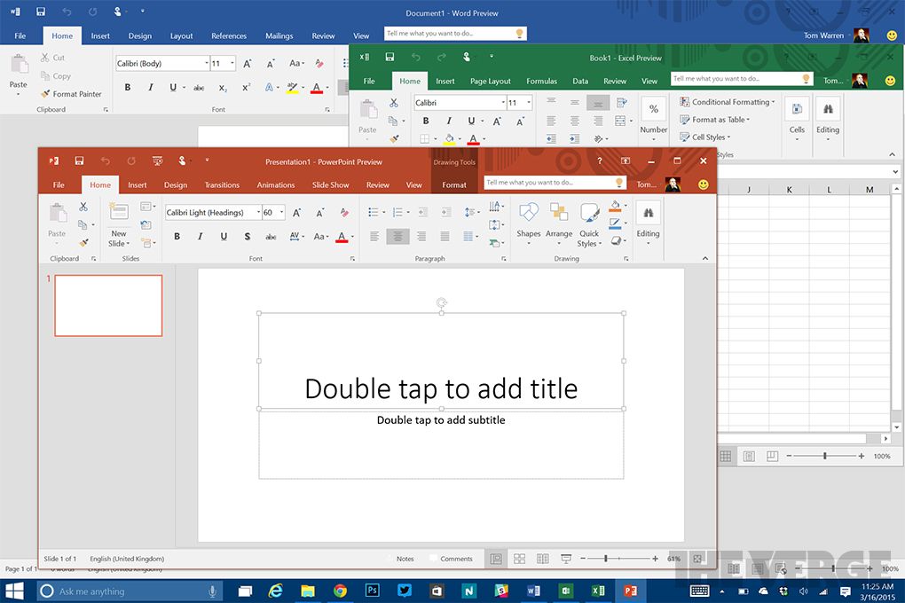 Microsoft Office Professional Plus 2016 v16.0.4266.1003