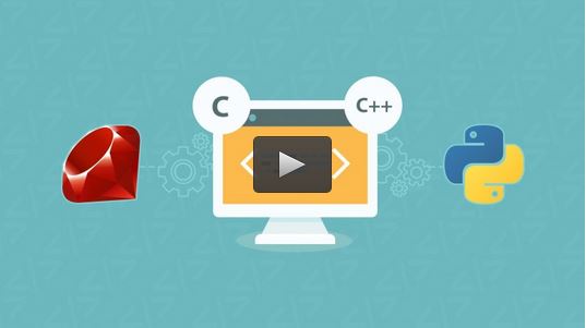 C, C++, Python and Ruby Programming