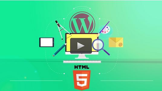 Professional Easy HTML5 Site with WordPress