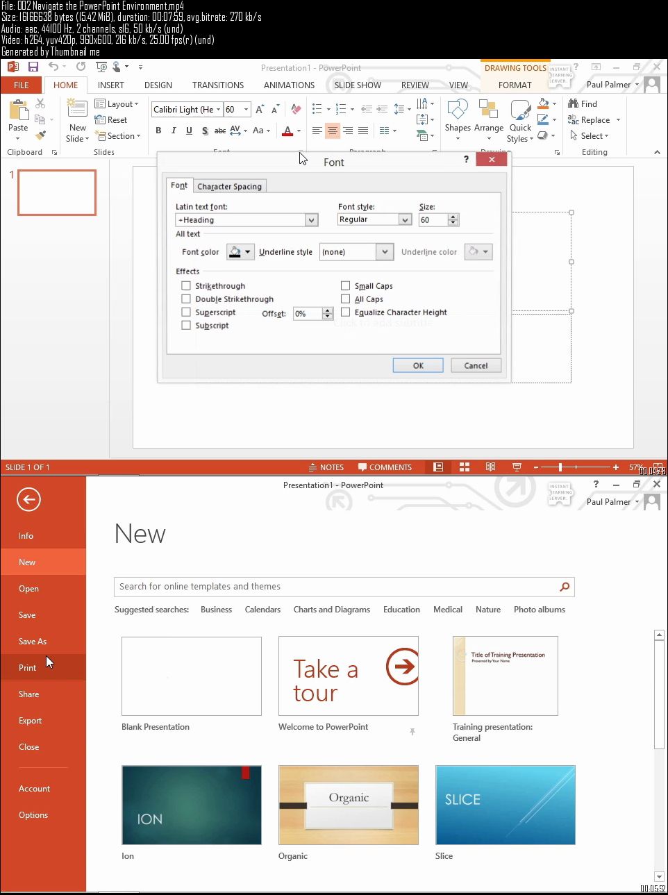 Microsoft PowerPoint 2013: Beginner to Advanced