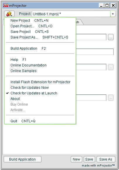 mProjector 4.0.40