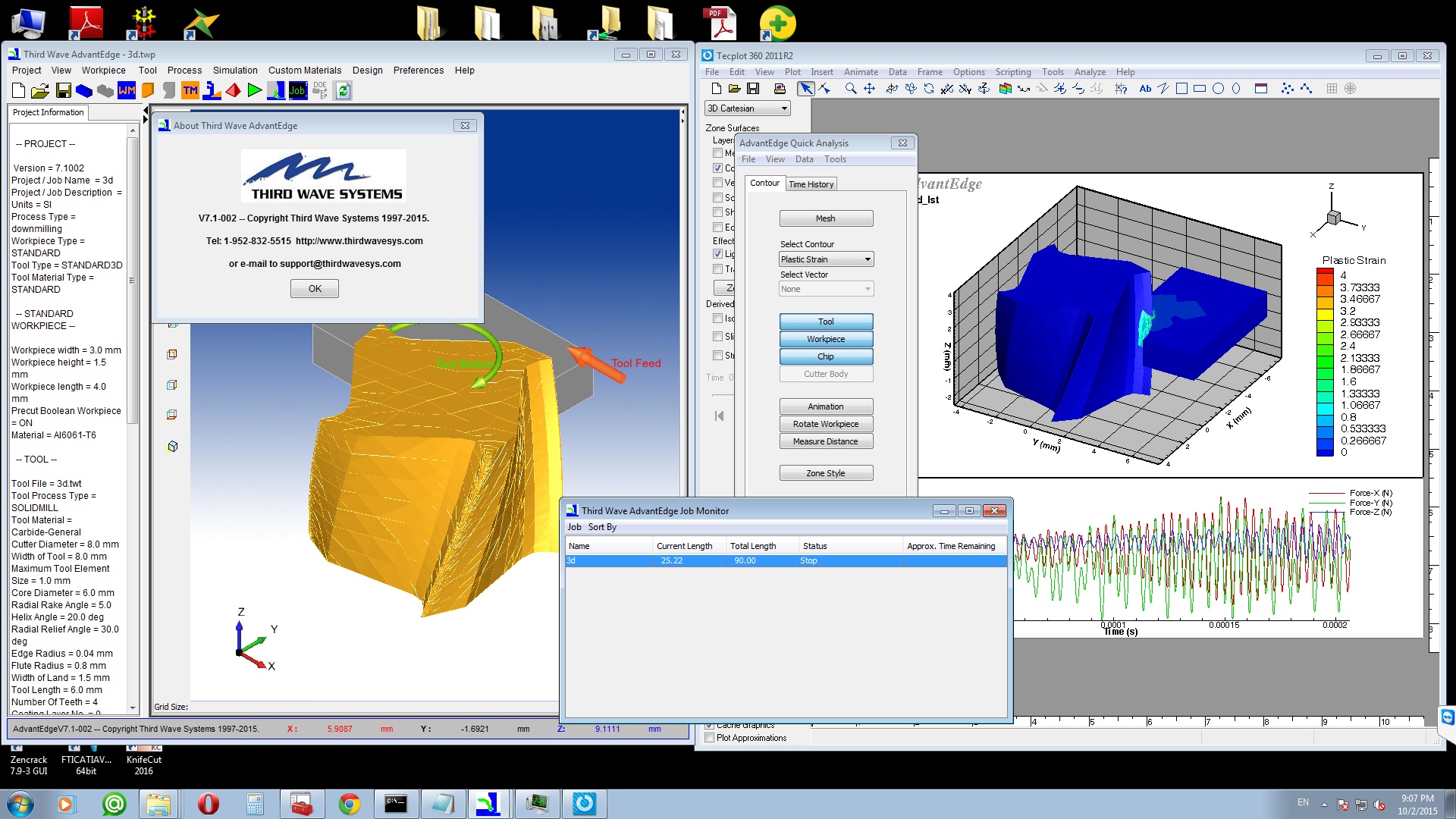 ThirdWaveSystems AdvantEdge 7.1