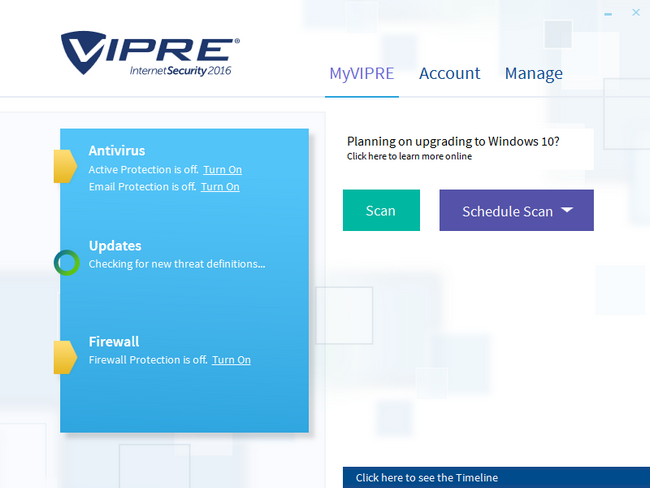 VIPRE Internet Security with Firewall 2016 9.0.1.4