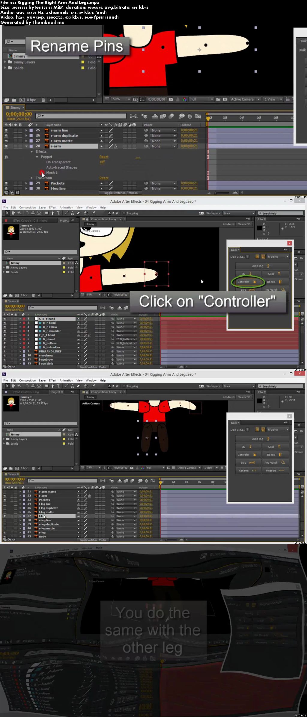 Save Time in Character Animation for After Effects