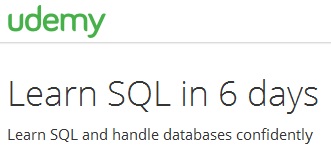 Learn SQL in 6 days