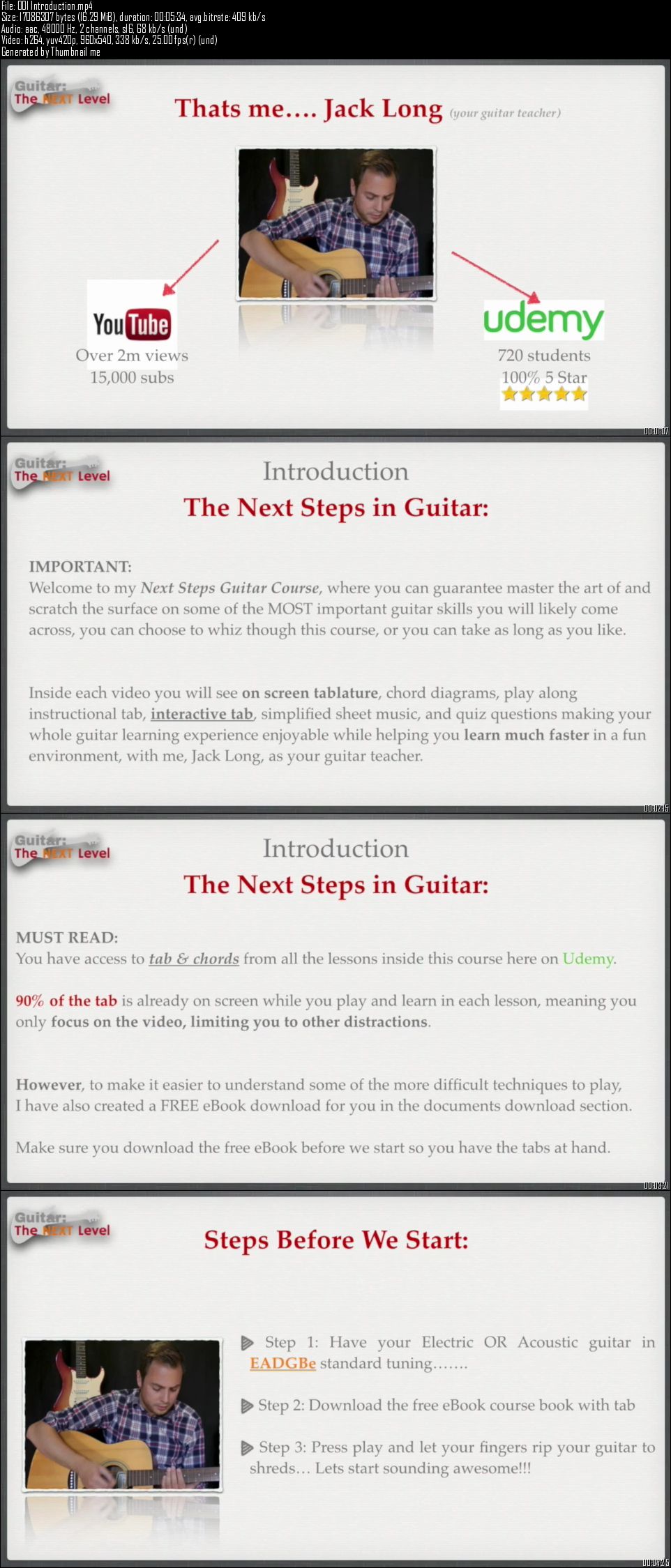 Udemy – Guitar: The Next Level