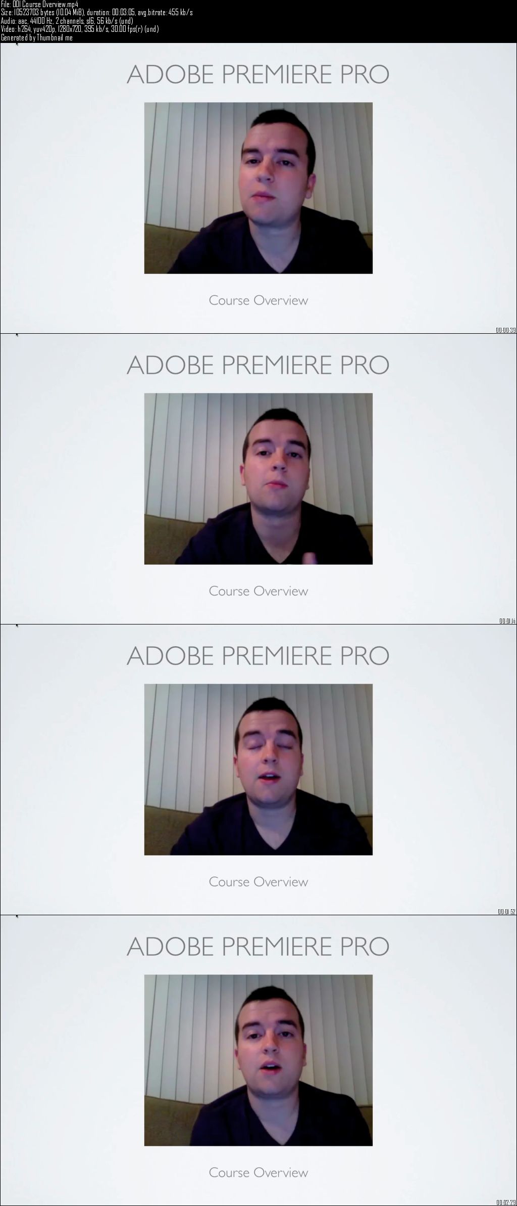 Complete Adobe Premiere Pro Video Editing Course: Be a Pro! 