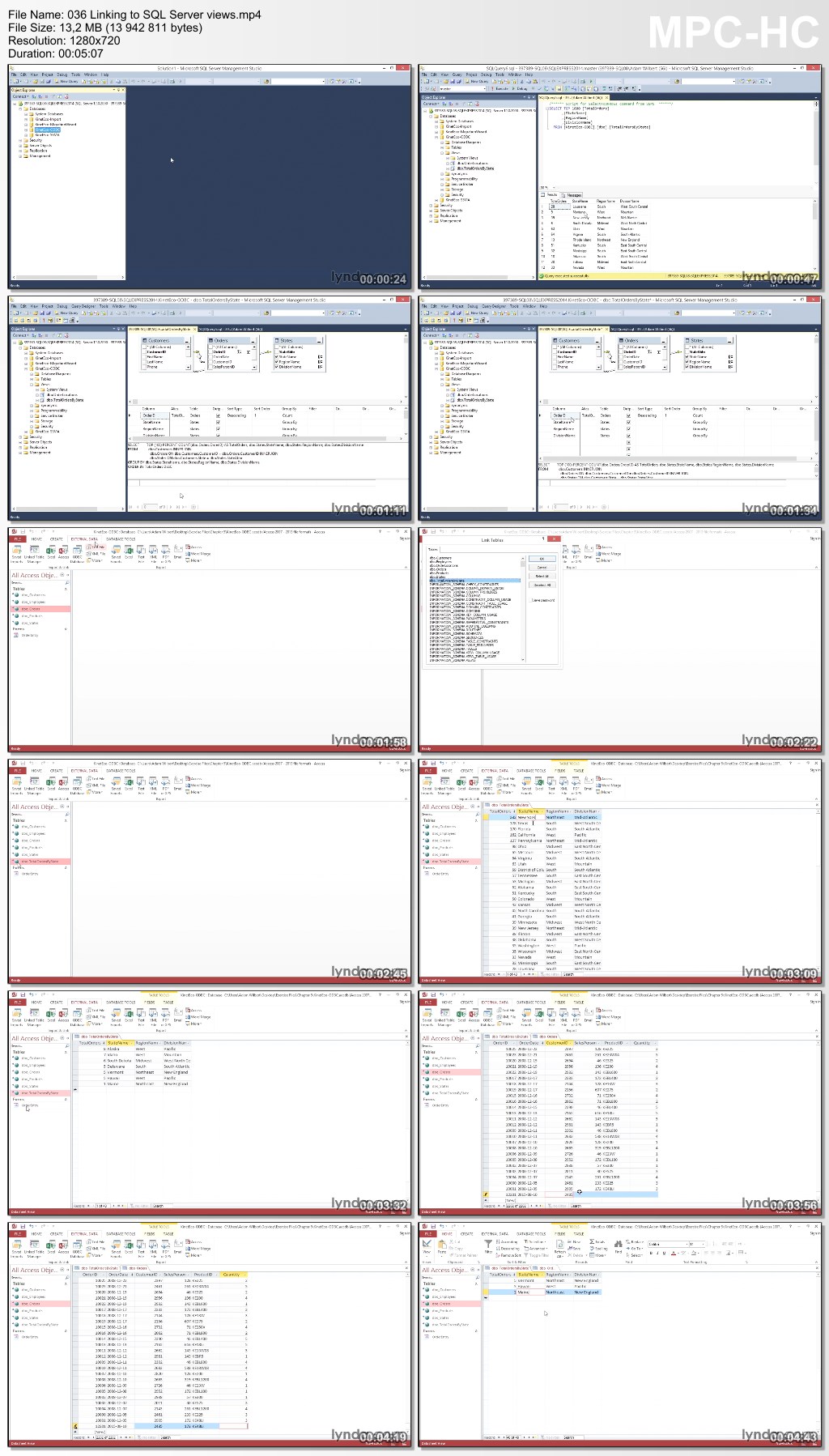 Lynda - Migrating Access Databases to SQL Server