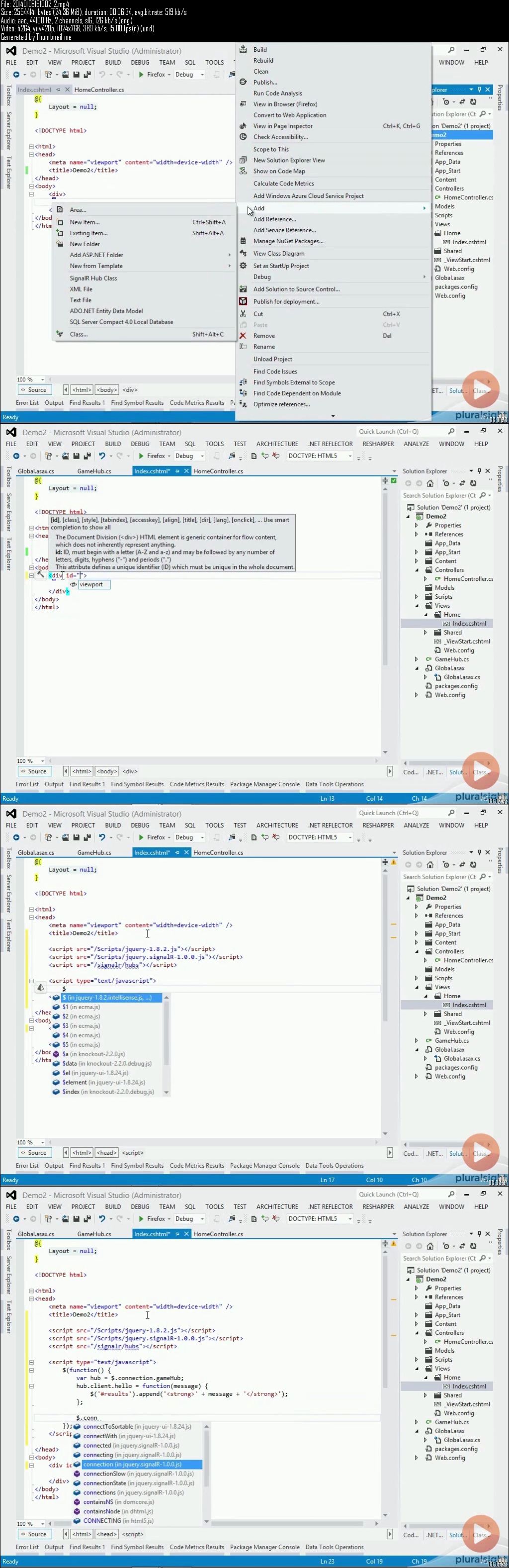 Building a Game of Memory with SignalR