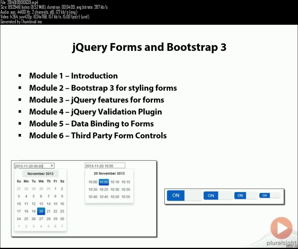 jQuery Forms and Bootstrap 3