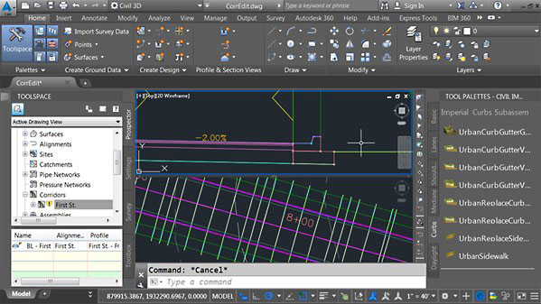 Lynda - Civil 3D Essential Training