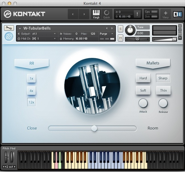 Wavesfactory W-TubularBells KONTAKT