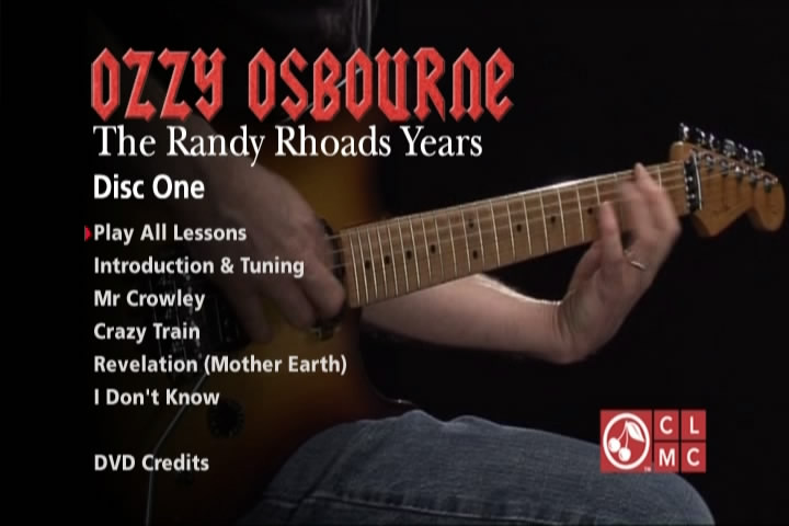 Ozzy Osbourne: The Randy Rhoads Years