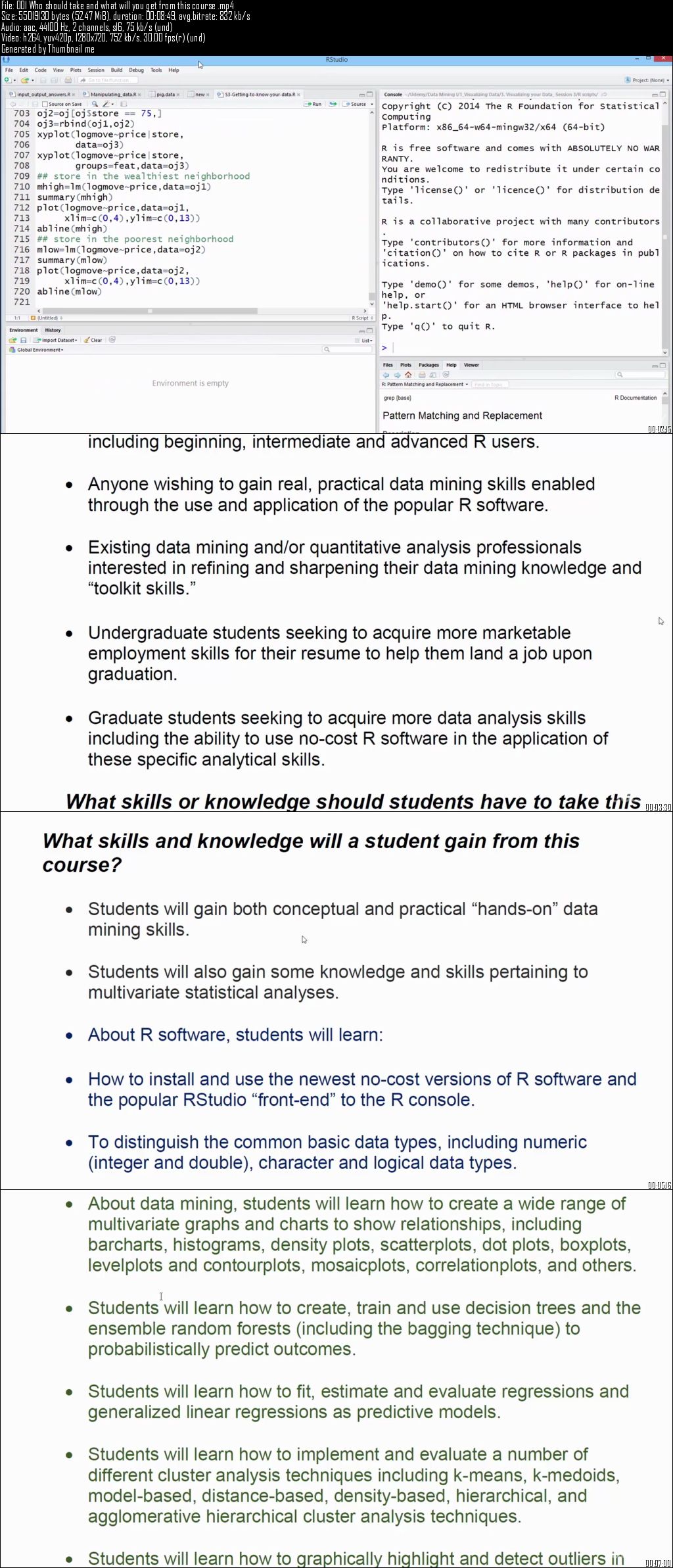 Data Mining with R: Go from Beginner to Advanced!