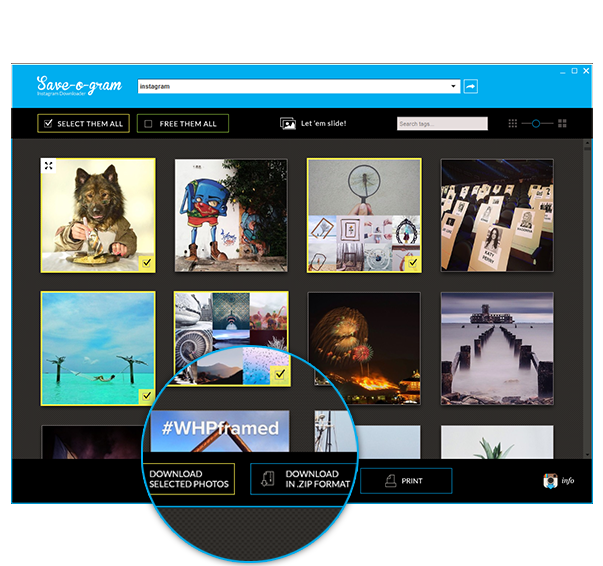Save-o-gram Instagram Downloader 3.1