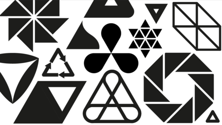 Creative Logo Making: Design with Triangles