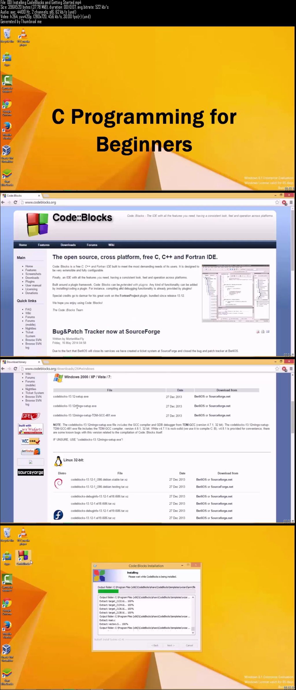  C Programming Tutorial for Absolute Beginners with Examples