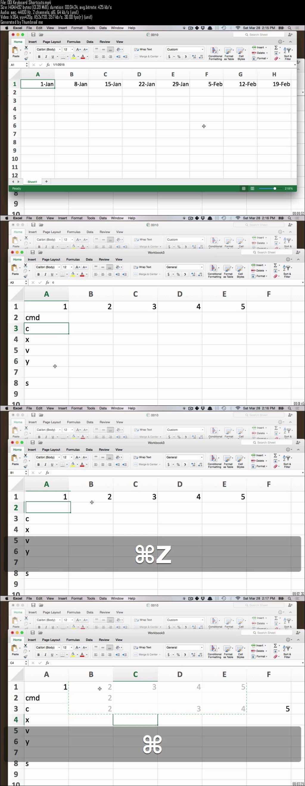  Excel 2016 Beginner's Crash Course