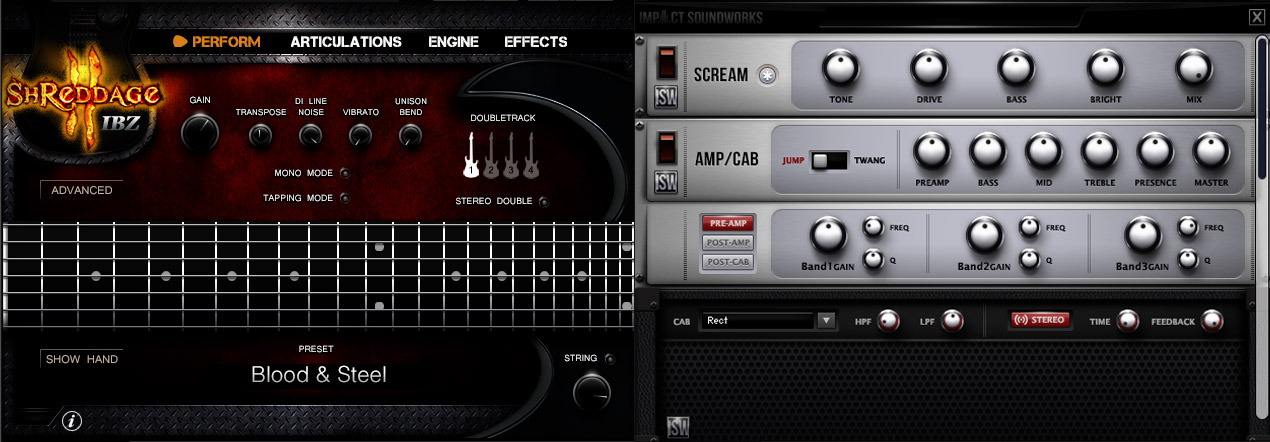 Impаct Soundwоrks Shreddage 2 IBZ KONTAKT