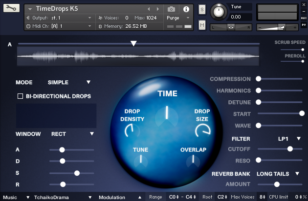 Fluffy Audio TimeDrops KONTAKT