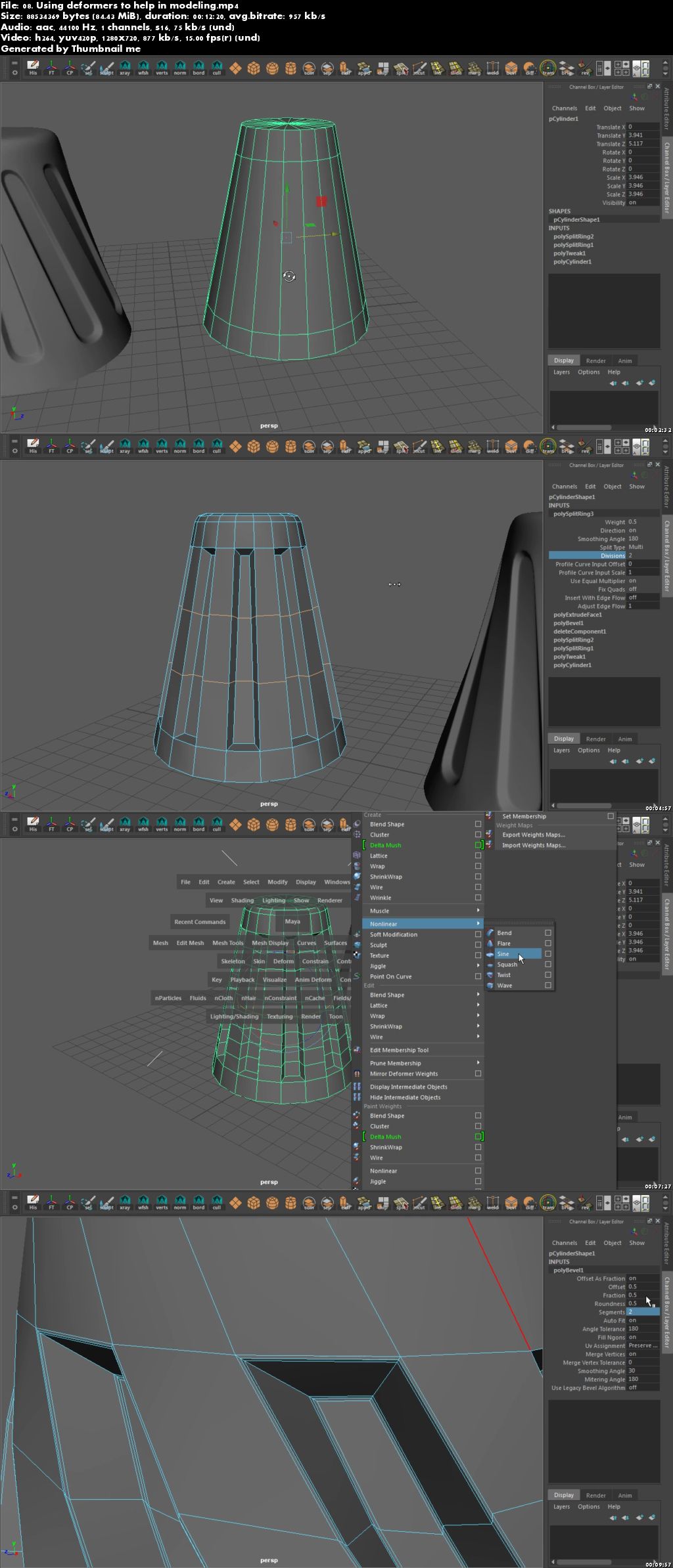 Professional Tips for Modeling Complex Shapes: Part 2