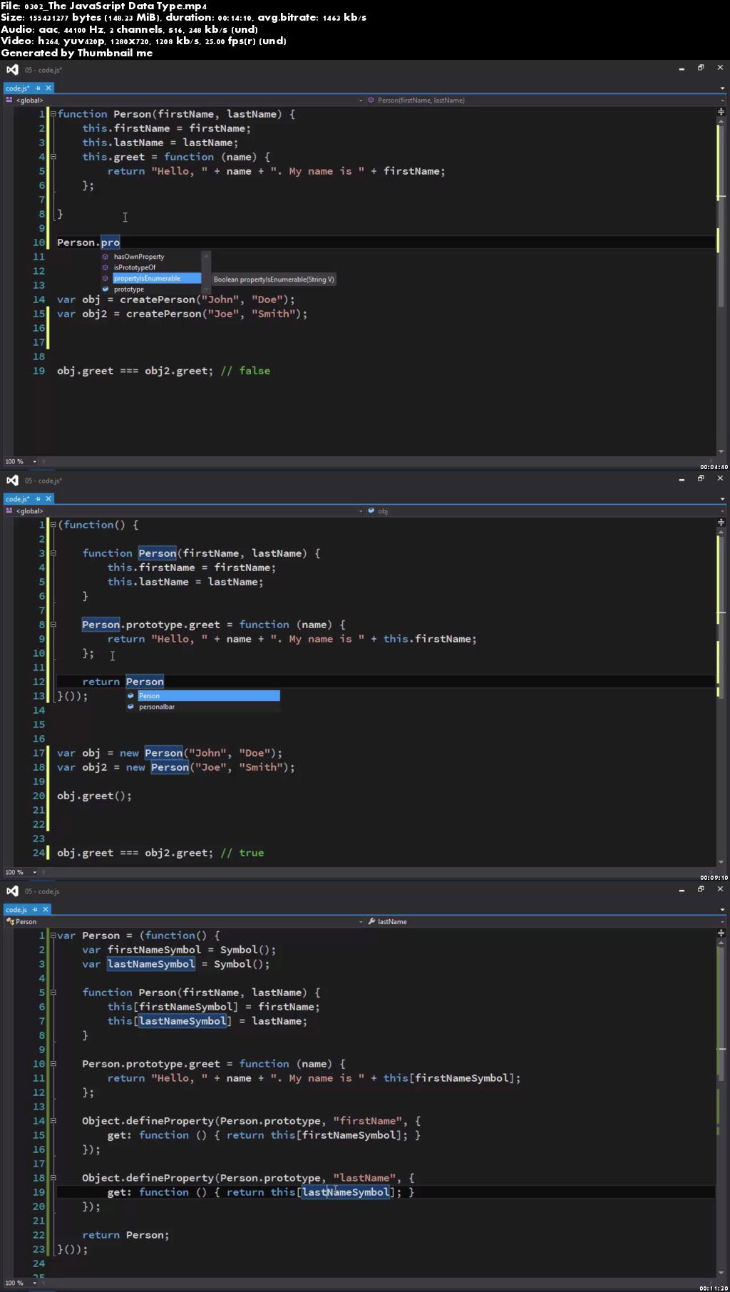 TutsPlus - Object-Oriented JavaScript With ES6 