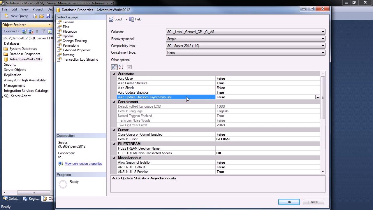 Microsoft SQL Server 101