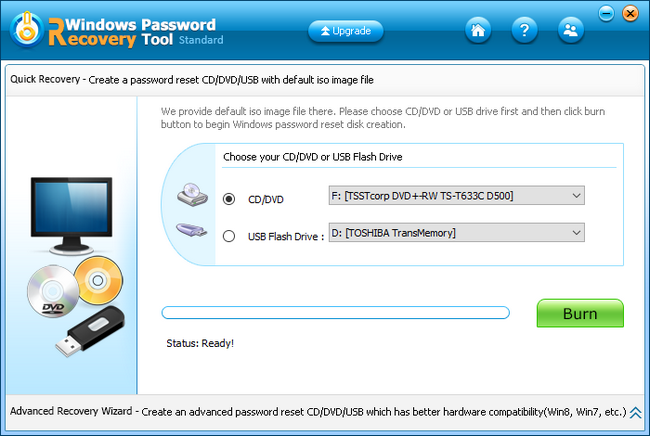 Tenorshare Windows Password Recovery Tool Standard 6.2.0.1