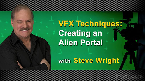 Lynda - NUKE Compositing: Alien Portal