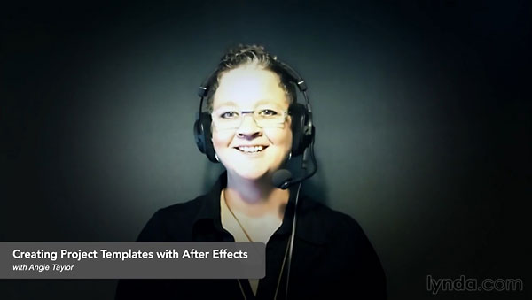 Lynda - Creating Project Templates with After Effects