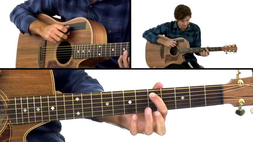 Essentials: Percussive Fingerstyle with Daniel Champagne's (2015)