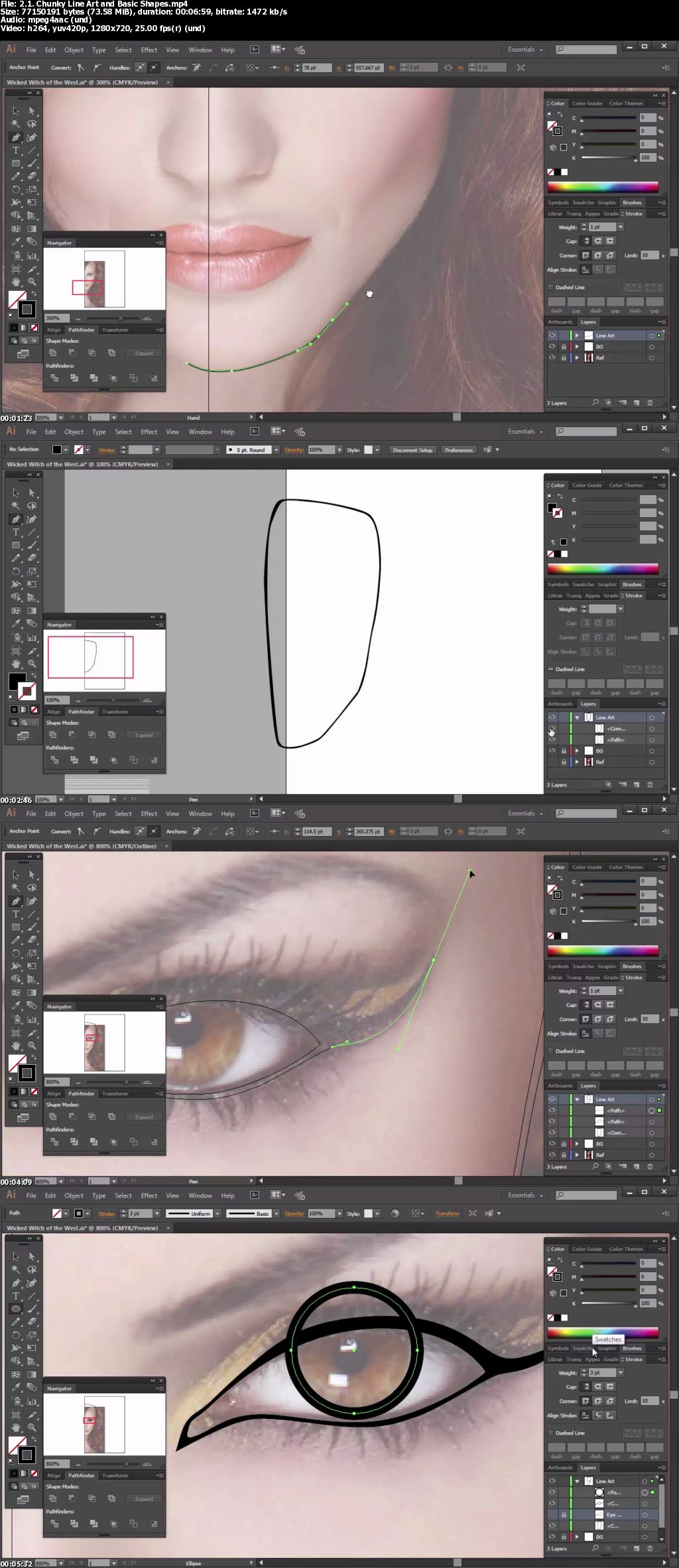 TutsPlus - An Introduction to Vector Line Art 