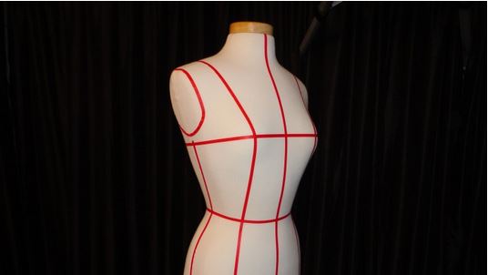 Fashion Design through Patternmaking - Preparing the Form