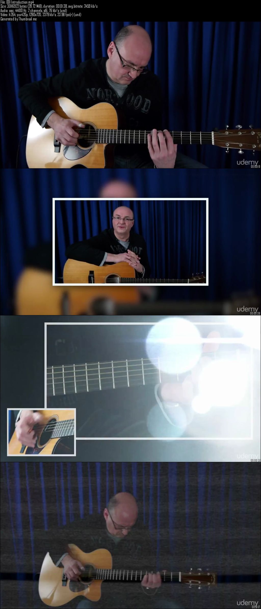 Udemy - FingerstyleGuitar by Jacques Stotzem - Basic Level