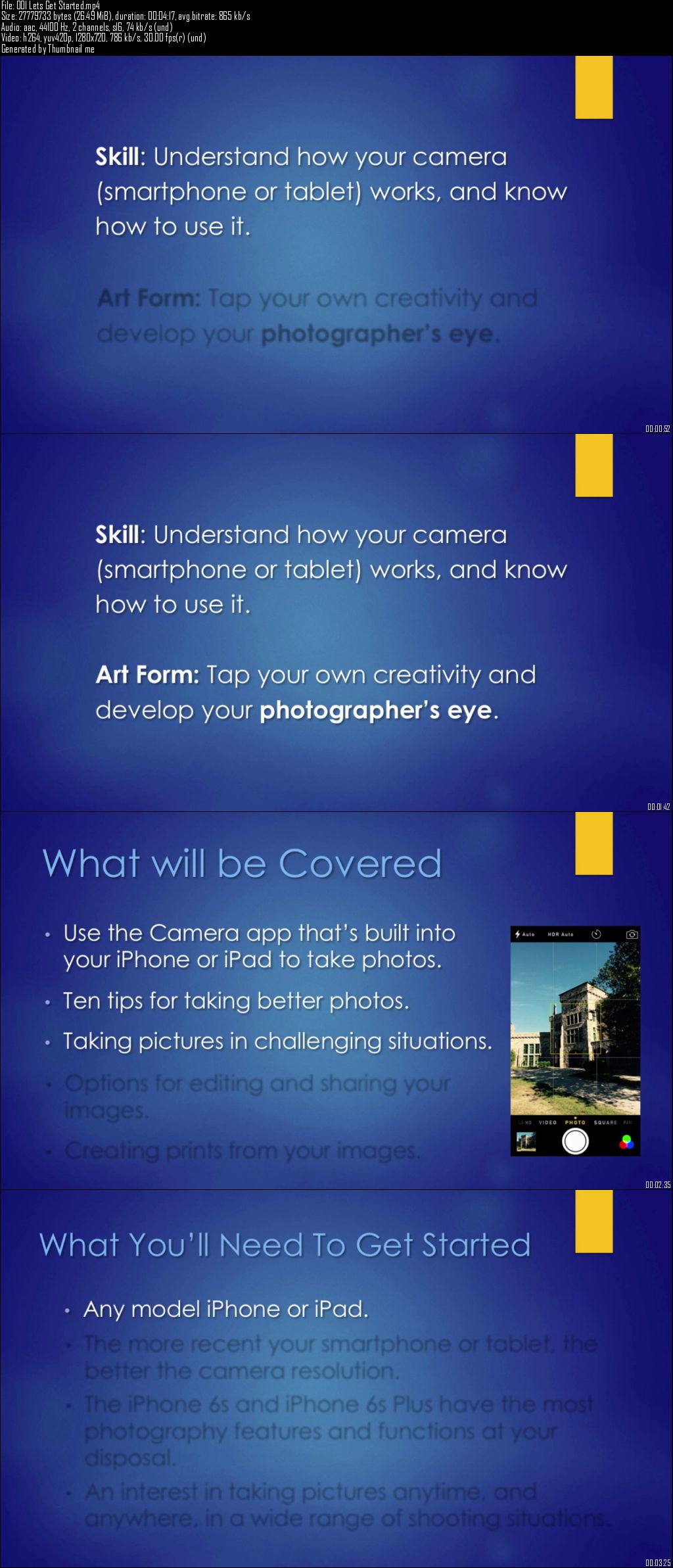 How to Take Awesome Pictures with Your iPhone or iPad