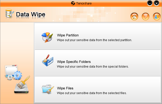 Tenorshare Data Wipe 2.0.0.1