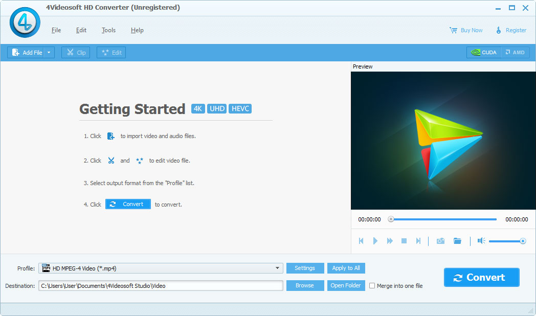 4Videosoft HD Converter 5.3.8 Multilingual