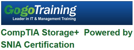 GogoTraining - CompTIA Storage+ Powered by SNIA Certification