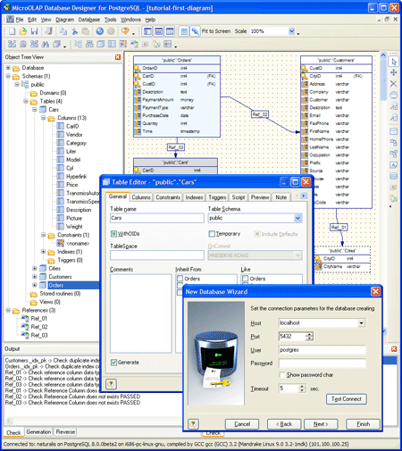 Database Designer for PostgreSQL 1.10.6 Build 1047